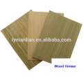 engineered wood material and decorative face  veneer sheet elm recon wood veneer
